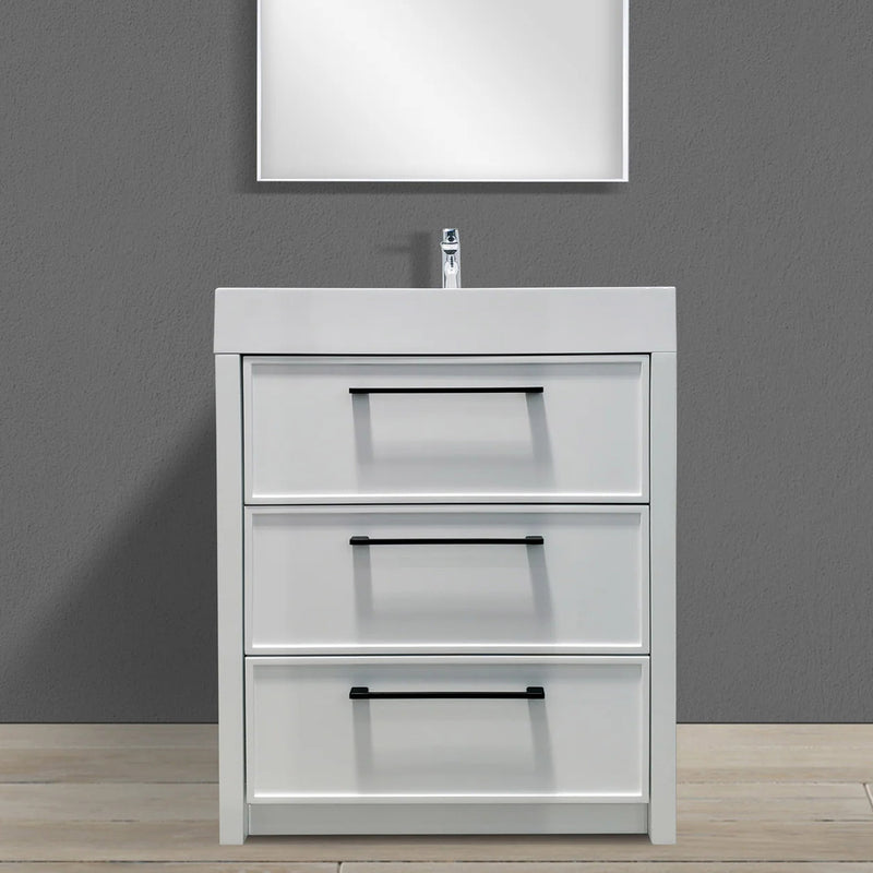 Simona 27", Freestanding Bathroom Vanity - MV86390B