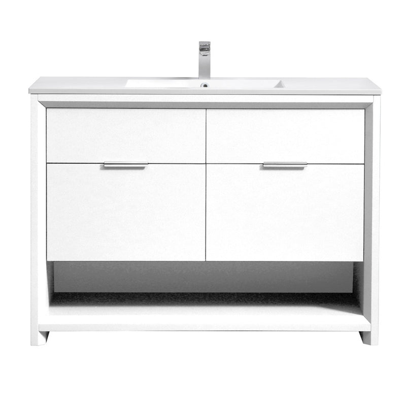 Nadia 48" Freestanding bathroom vanity