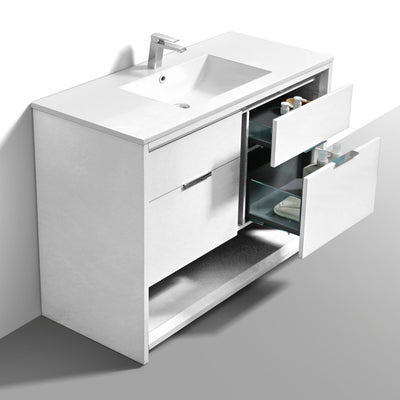 Nadia 48" Freestanding bathroom vanity