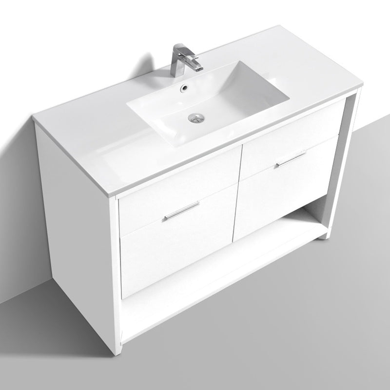 Nadia 48" Freestanding bathroom vanity